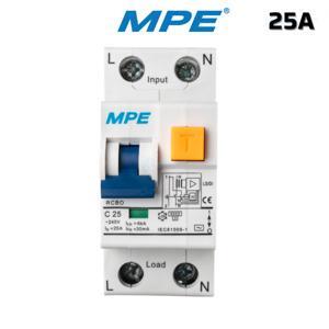 Cầu dao bảo vệ dòng rò - quá tải RCBO-30-225 MPE