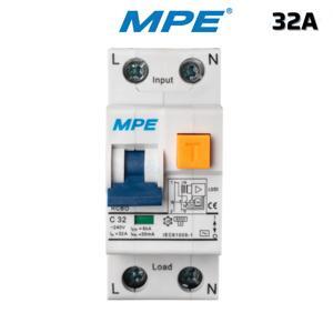 Cầu dao bảo vệ dòng rò - quá tải RCBO-30/232 MPE