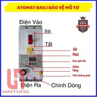 Cầu Dao Bảo Vệ Mất Pha, Lệch Pha BAILI, BAILI DZ15L 40A, 63A, 100A