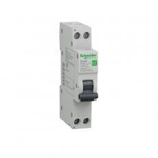 Cầu dao bảo vệ quá dòng và dòng dò RCBO EZ9D33616