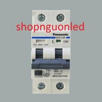 Cầu dao bảo vệ quá tải 2 pha hiệu Panasonic (NÊN MUA) RCBO BBDE26331CNV/BBDE25031CNV - bảo vệ quá tải,ngắt mạch.