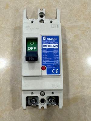 Cầu dao BM100-MN 2P 50A