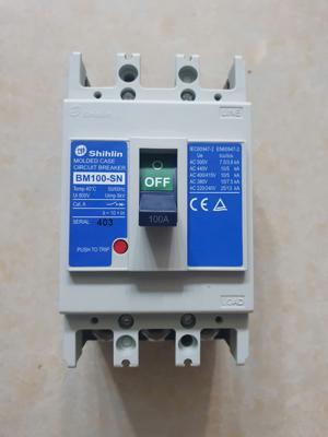 Cầu dao BM100-SN 3P 100A