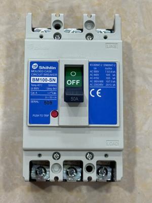 Cầu dao BM100-SN 3P 50A