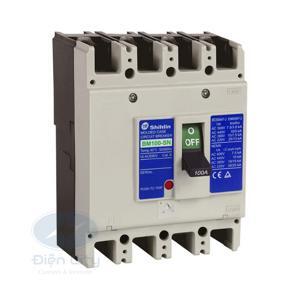 Cầu dao BM100-SN 4P 100A