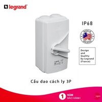 Cầu dao cách ly 3P - Isolator 3P | AC22A Legrand