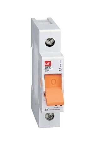 Cầu dao cách ly BKD 1P (40-100)A