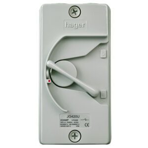 Cầu dao cách ly Hager (isolator) JG432IN