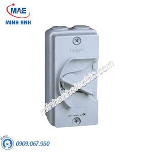 Cầu dao cách ly Hager (isolator) JG332U