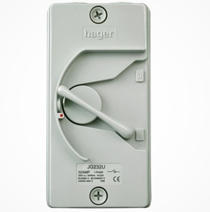 Cầu dao cách ly Hager JG220U