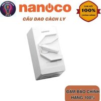 Cầu Dao Cách Ly (NIS320) 3PHA (20A-63A) 440V IP66_Chính Hãng Nanoco