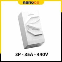 Cầu dao cách ly NIS335 – Isolator 3P 35A 440V IP66