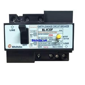 Cầu dao CB chống giật 3P (RCCB) Shihlin BL-K30F