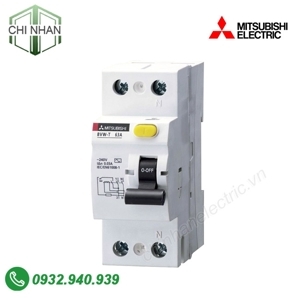 Cầu dao CB chống rò Mitsubishi BVW-T 2P 25A 30M F