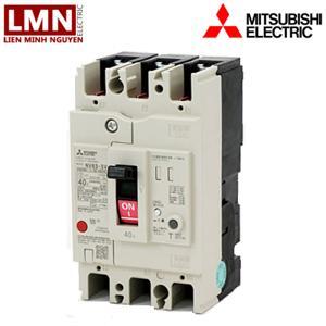 Cầu dao CB khối chống giật Mitsubishi NV63-SV 2P 5A 15kA 30mA