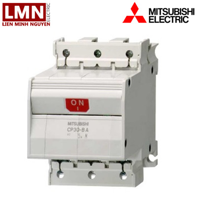 Cầu dao CB Mitsubishi CP30-BA - 3P 1-M 30A A