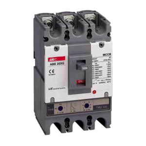 Cầu dao chỉnh dòng (aptomat) MCCB LS ABE 103G 80A
