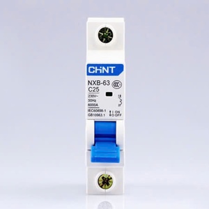 Cầu dao Chint NXB-63 1P C25 6kA