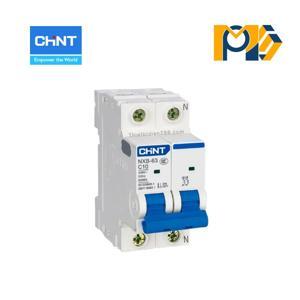 Cầu dao Chint NXB-63 2P C10 6kA