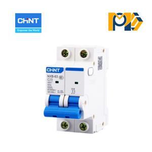 Cầu dao Chint NXB-63 2P C20 6kA