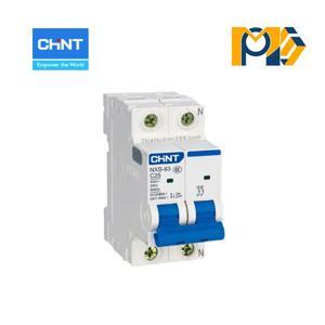 Cầu dao Chint NXB-63 2P C25 6kA