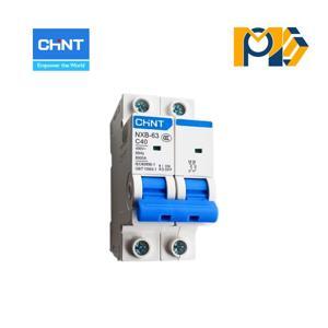 Cầu dao Chint NXB-63 2P C40 6kA