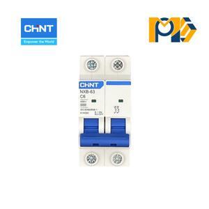 Cầu dao Chint NXB-63 2P C6 6kA