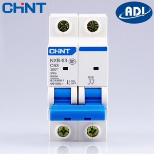 Cầu dao Chint NXB-63 2P C6 6kA