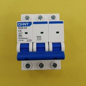 Cầu dao Chint NXB-63 3P C6 6kA