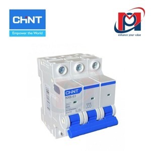 Cầu dao Chint NXB-63 3P C6 6kA