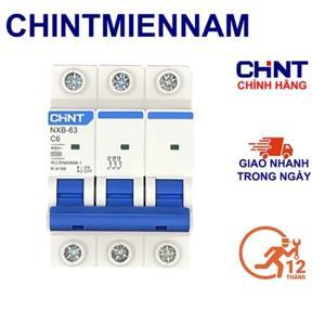 Cầu dao Chint NXB-63 3P C6 6kA