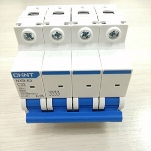 Cầu dao Chint NXB-63 4P C63 6kA