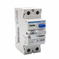 Cầu dao chống dòng rò, chống giật Hager (RCCB) 2 cực – CD284B