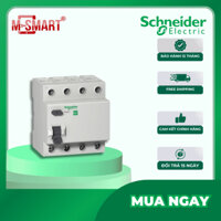 Cầu dao chống dòng rò - Easy9 RCCB - 4P - 30mA - 400VAC - Schneider Electric - EZ9R36425 EZ9R36440 EZ9R36463