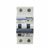 Cầu dao chống dòng rò RCBO 2P 25A 30mA 6kA Panasonic