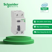 Cầu dao chống dòng rò RCCB SCHNEIDR EZ9R36240 - Easy9 RCCB, 2P, 40A, 30mA, 240VAC