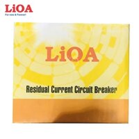 Cầu dao chống dòng rò, Aptomat, CB, 2 cực LIOA, chịu tải 16A, 40A, RCCB2016, RCCB2040