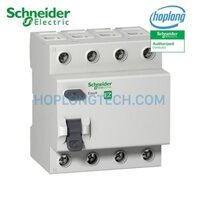 Cầu dao chống dòng rò EZ9R36440 Schneider  - Easy9 RCCB, 4P, 40A, 30mA, 400VAC