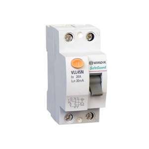 Cầu dao chống giật 2 cực 20A VLL45N/2020/030