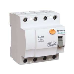 Cầu dao chống giật 4 cực 40A VLL45N/4040/030