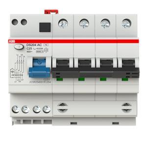 Cầu dao chống giật ABB DS201 L C32 AC300 300mA 32A 1P+N 4.5kA