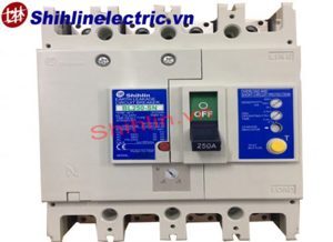Cầu dao chống giật BL-250SN 4P 250A