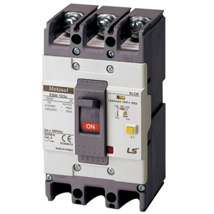 Cầu dao chống giật LS EBN103c - 60A 30mA 18kA 3P