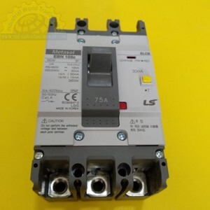 Cầu dao chống giật LS EBN103c - 100A 30mA 18kA 3P