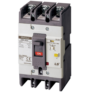 Cầu dao chống giật LS EBN203c - 175A 30mA 26kA 3P