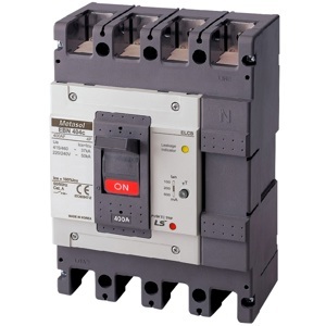 Cầu dao chống giật LS EBN404c 300A (100-500mA) 37kA 4P