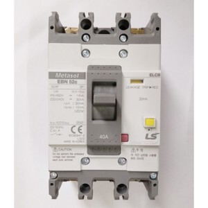 Cầu dao chống giật LS EBN52c - 50A 30kA 2P