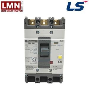 Cầu dao chống giật LS EBN53c - 30A 30mA 14kA 3P