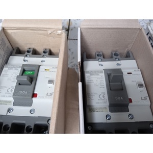 Cầu dao chống giật LS EBN53c - 50A 30mA 14kA 3P