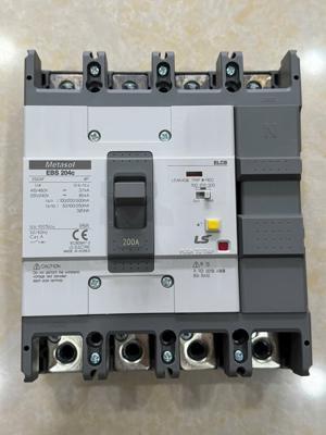 Cầu dao chống giật LS EBS204c - 200A 30mA 37kA 4P